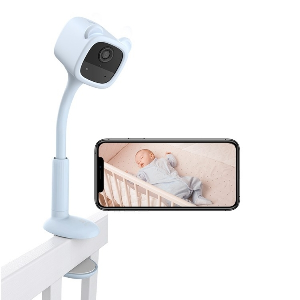 EZVIZ BM1 Wi-Fi Battery Baby Monitor Camera 1080p Crying Detection Night Vision