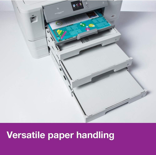 Brother HL-J6100DW A3 Colour Inkjet Printer Low Cost Per Page