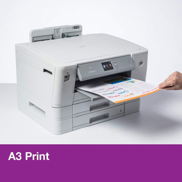 Brother HL-J6100DW A3 Colour Inkjet Printer Low Cost Per Page