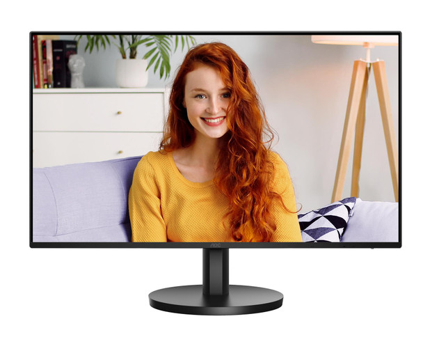 AOC 27" 100Hz FHD IPS Monitor 1ms MPRT VGA HDMI VESA Mount Black