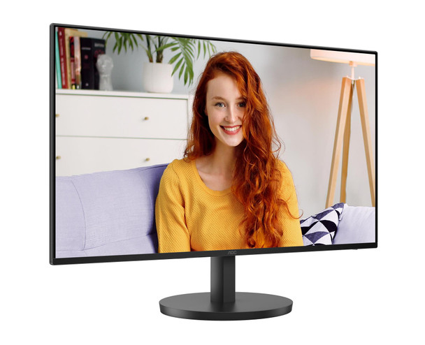 AOC 27" 100Hz FHD IPS Monitor 1ms MPRT VGA HDMI VESA Mount Black – image 3