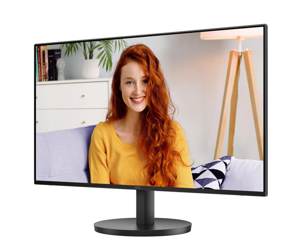AOC 27" 100Hz FHD IPS Monitor 1ms MPRT VGA HDMI VESA Mount Black