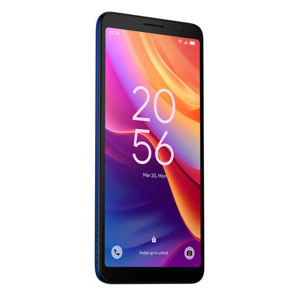 TCL 501 32GB 4G LTE Android Smartphone Glacial Blue (Dual SIM Unlocked)