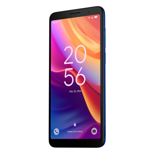 TCL 501 32GB 4G LTE Android Smartphone Glacial Blue (Dual SIM Unlocked)