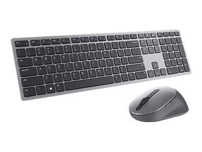 Dell Premier Multi-Device KM7321W Wireless Keyboard and Mouse