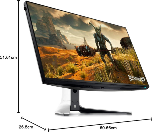 Alienware AW2723DF 27” QHD 2560x1440 Gaming Monitor 280Hz Fast IPS 1ms FreeSync