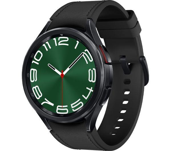Samsung Galaxy Watch 6 Classic 47mm Bluetooth Smart Watch - Black