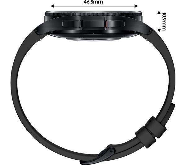 Samsung Galaxy Watch 6 Classic 47mm Bluetooth Smart Watch - Black