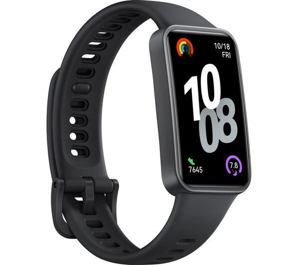 Huawei Band 10 Fitness Tracker Smart Watch - Black