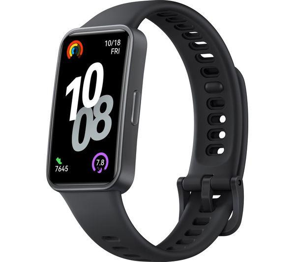 Huawei Band 10 Fitness Tracker Smart Watch - Black