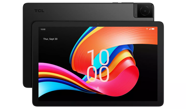 TCL TAB 10L Gen 2 10.1" HD Tablet 32GB 3GB RAM Android 13 WiFi - Black