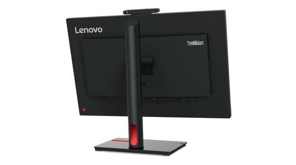 Lenovo ThinkVision T24v-30 24" 75Hz FHD Monitor 63D8MAT3UK w/ Webcam Mic
