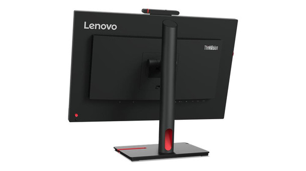 Lenovo ThinkVision T24v-30 24" 75Hz FHD Monitor 63D8MAT3UK w/ Webcam Mic