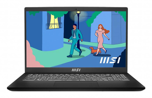 MSI Modern 15 B12M-027UK 15.6" Laptop Intel Core i5 1235U 8GB 512GB Windows 11