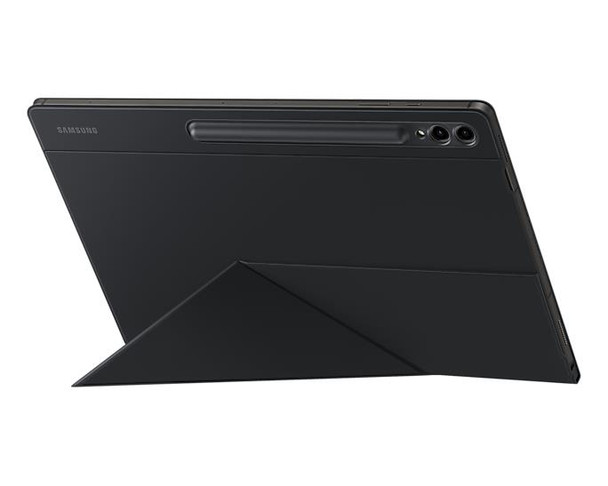 Official Samsung Smart Book Cover Case for Galaxy Tab S9 Ultra & S10 Ultra Black