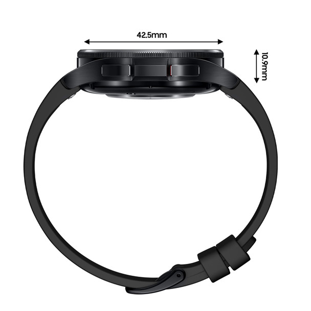 Samsung Galaxy Watch6 Classic 43mm BT Stainless Steel Black SM-R950NZKAEUA