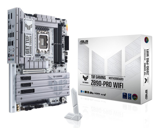 ASUS TUF GAMING Z890-PRO WIFI ATX Motherboard - LGA1700