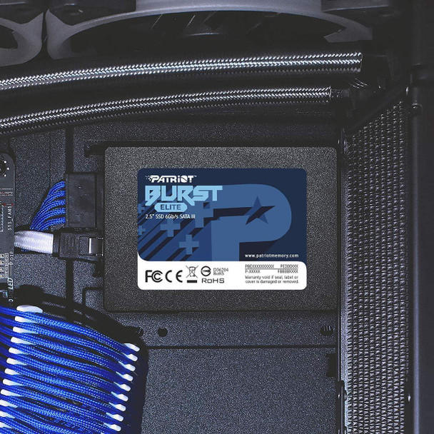 Patriot Burst Elite 960GB 2.5" SATA III SSD 450MB/s 7mm