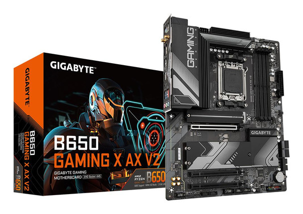 Gigabyte B650 Gaming X AX V2 ATX Motherboard - AMD AM5