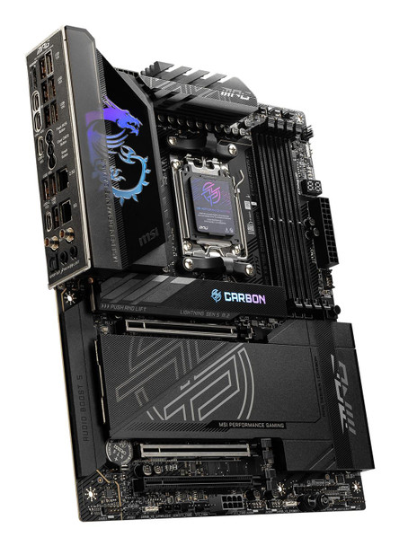 MSI MPG X870E Carbon WiFi ATX Motherboard 911-7E49-005 – image 3