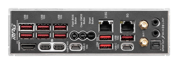 MSI MPG X870E Carbon WiFi ATX Motherboard 911-7E49-005