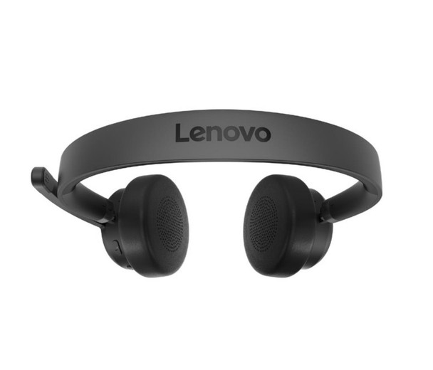 Lenovo Wireless VoIP Headset Teams Certified Noise Cancelling Mic 4XD1M80020