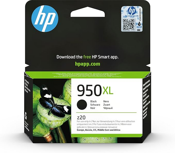 HP 950XL High Yield Black Ink Cartridge CN045AE Genuine OfficeJet Pro 8600