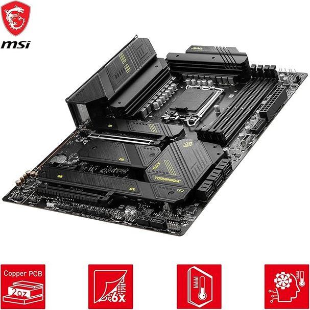 MSI MAG Z790 Tomahawk MAX WiFi ATX Intel Motherboard