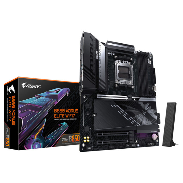 Gigabyte B850 AORUS Elite WiFi 7 ATX AMD DDR5 Motherboard