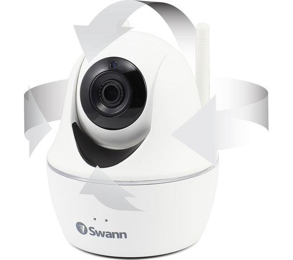 Swann Wireless Pan & Tilt Smart Security Camera CCTV