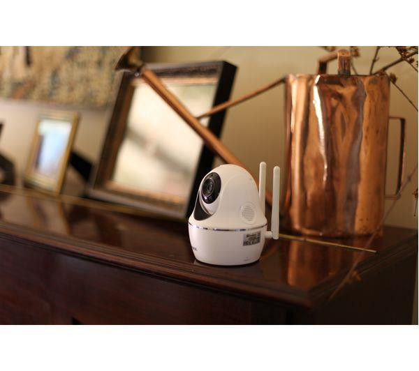 Swann Wireless Pan & Tilt Smart Security Camera CCTV