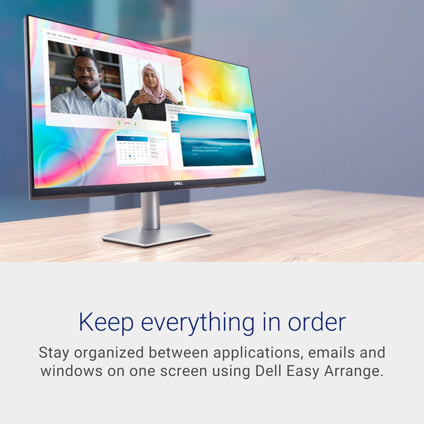 Dell S2722DC 27" QHD USB-C Monitor IPS Height Adjustable