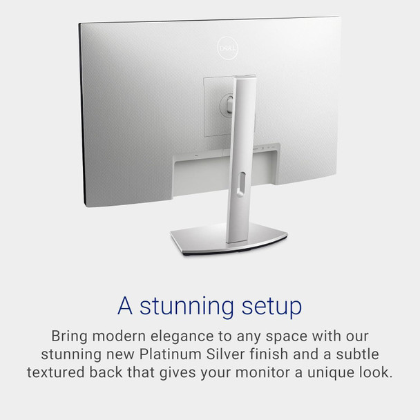 Dell S2722DC 27" QHD USB-C Monitor IPS Height Adjustable