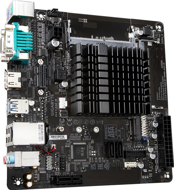 Gigabyte N4120I H Mini-ITX Motherboard Celeron N4120 Quad Core Fanless HDMI 2.0