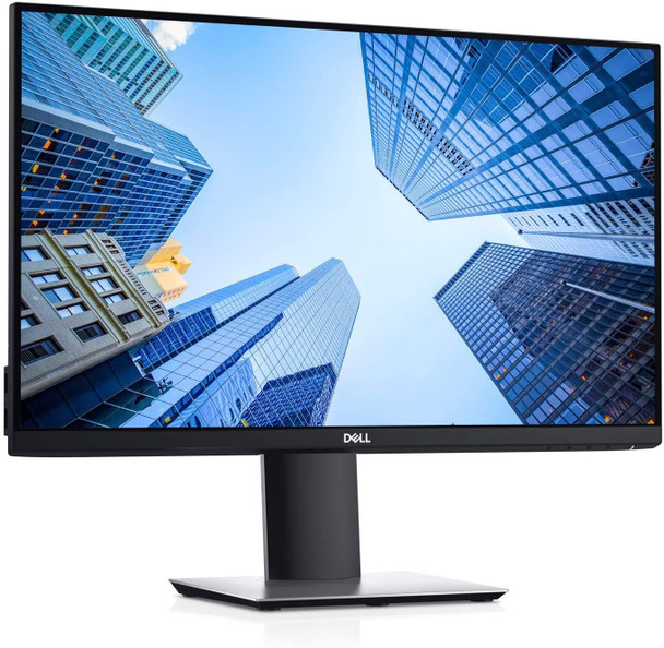 Dell P2419H 24" Full HD (1920 x 1080p) 60 Hz, 24" IPS LED Monitor - Black
