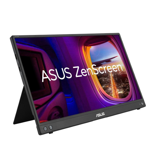 ASUS ZenScreen MB16AHV 15.6" Full HD USB-C Portable Monitor Black