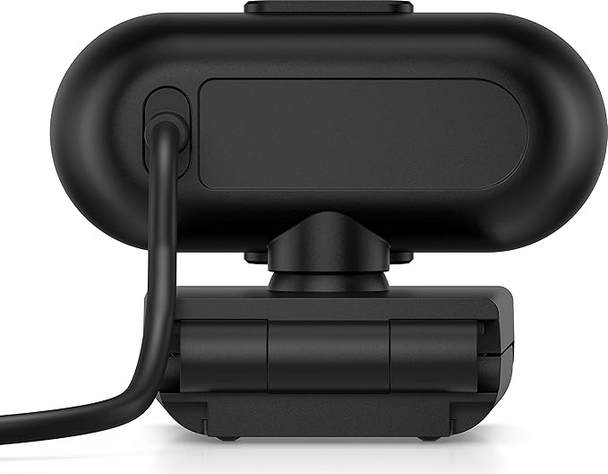 HP 325 Webcam Full HD 1080p USB PC Laptop Camera with Mic for Zoom & Teams