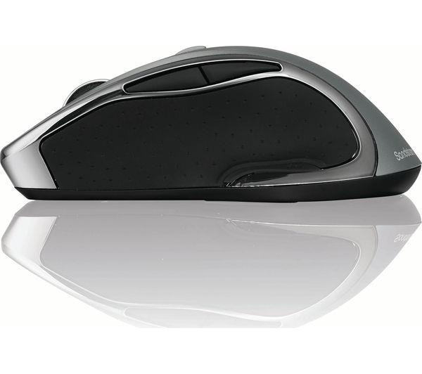 Sandstrom Wireless 2.4GHz Blue Trace Mouse Gun Metal