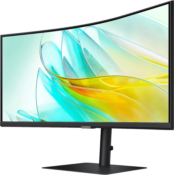 Samsung WQHD Viewfinity S6 34" Monitor 100Hz 3440x1440 Speakers USB-C LAN – image 5