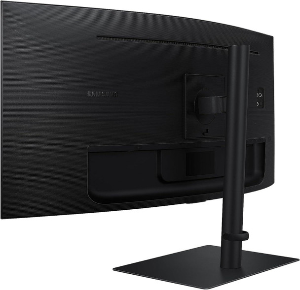 Samsung WQHD Viewfinity S6 34" Monitor 100Hz 3440x1440 Speakers USB-C LAN – image 8