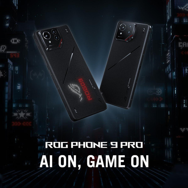 ASUS ROG Phone 9 Pro Smartphone 16GB RAM 512GB Black Android - UK Version