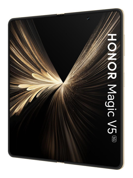 HONOR Magic V5 5G Foldable Smartphone 16GB RAM 512GB Dawn Gold