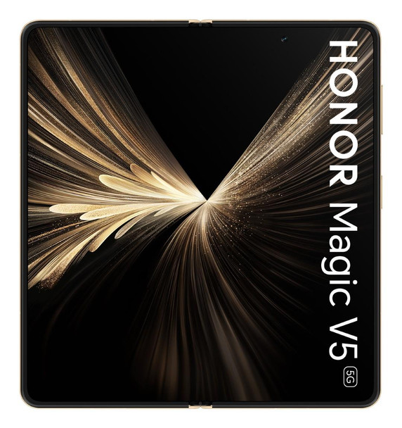 HONOR Magic V5 5G Foldable Smartphone 16GB RAM 512GB Dawn Gold