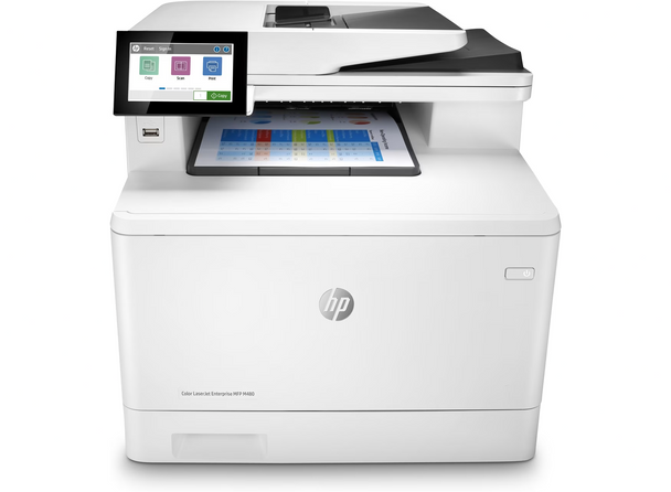 HP Color LaserJet Enterprise MFP M480f Multifunction Printer Duplex A4