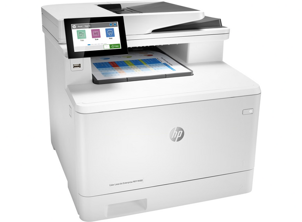 HP Color LaserJet Enterprise MFP M480f Multifunction Printer Duplex A4