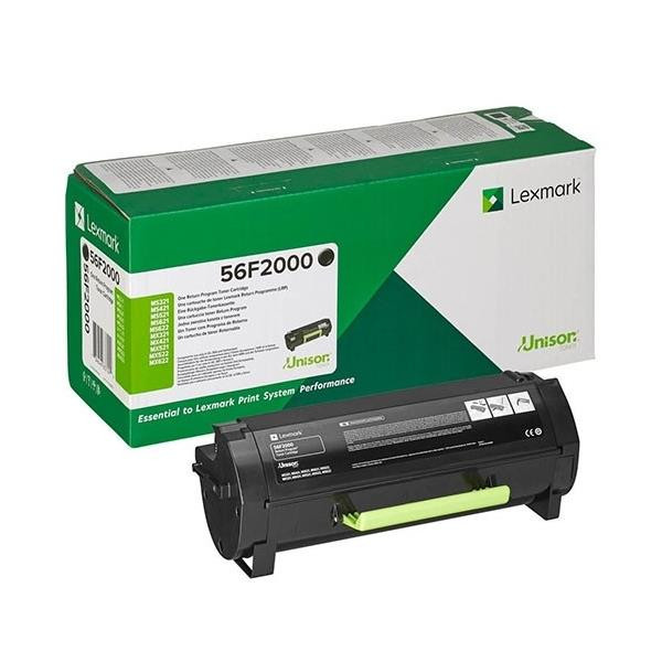 Lexmark 56F2U0E Original Black Ultra High Capacity Toner