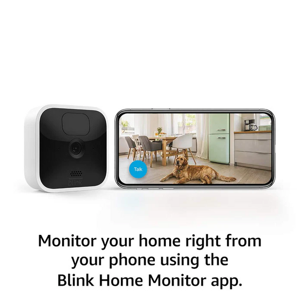 Blink Indoor Security Camera System 2-Cam Kit Gen 2 Wireless HD Video