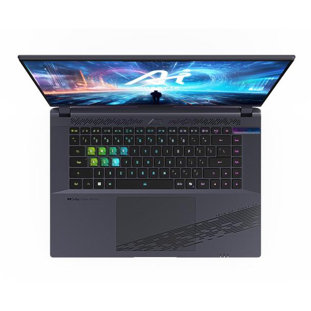 Gigabyte AORUS 16X 9KG 16" Laptop Intel Core i7-13650HX RTX 4060 16GB 1TB
