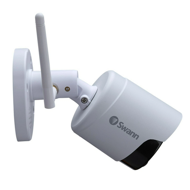 Swann NVW-800CAM 4K Ultra HD WiFi CCTV Security Camera Lights + Siren