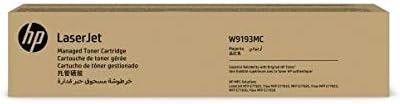 HP W9193MC Magenta Managed LaserJet Toner Cartridge 28000 Pages Original